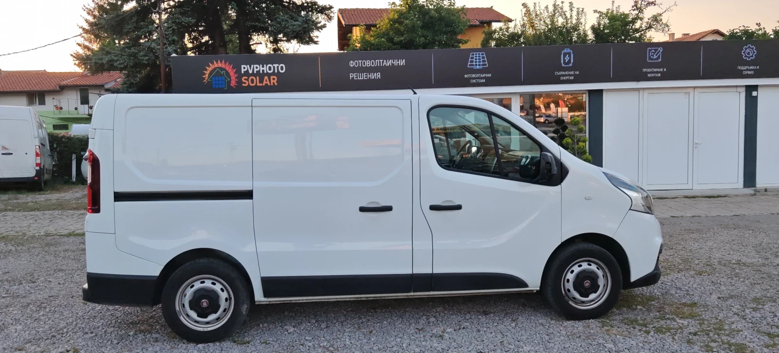 Fiat Talento 1.6d 121 kc., снимка 4 - Бусове и автобуси - 55529141