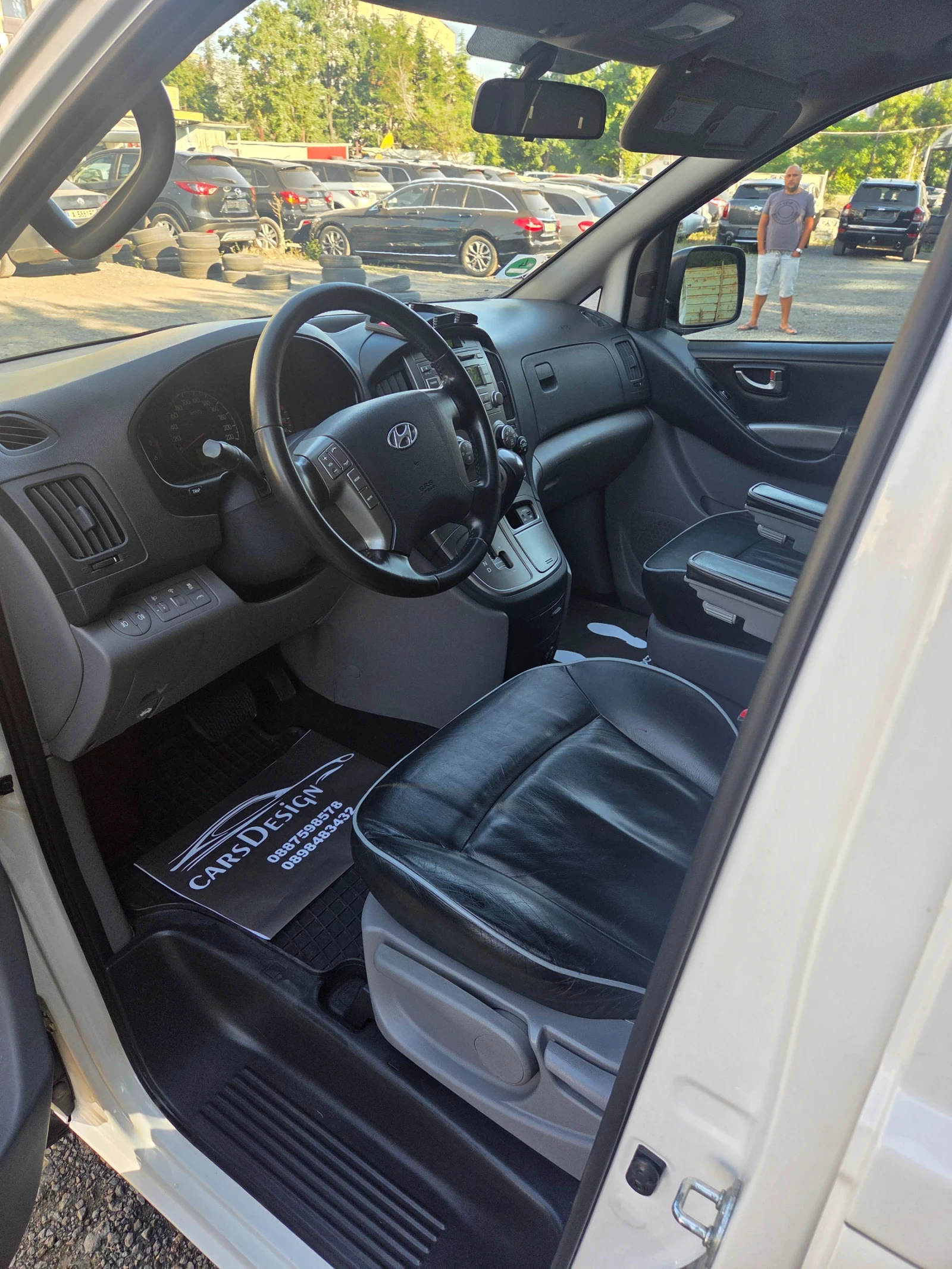 Hyundai H1 2.5CRDI-8-МЕСТЕН, снимка 9 - Бусове и автобуси - 55618302
