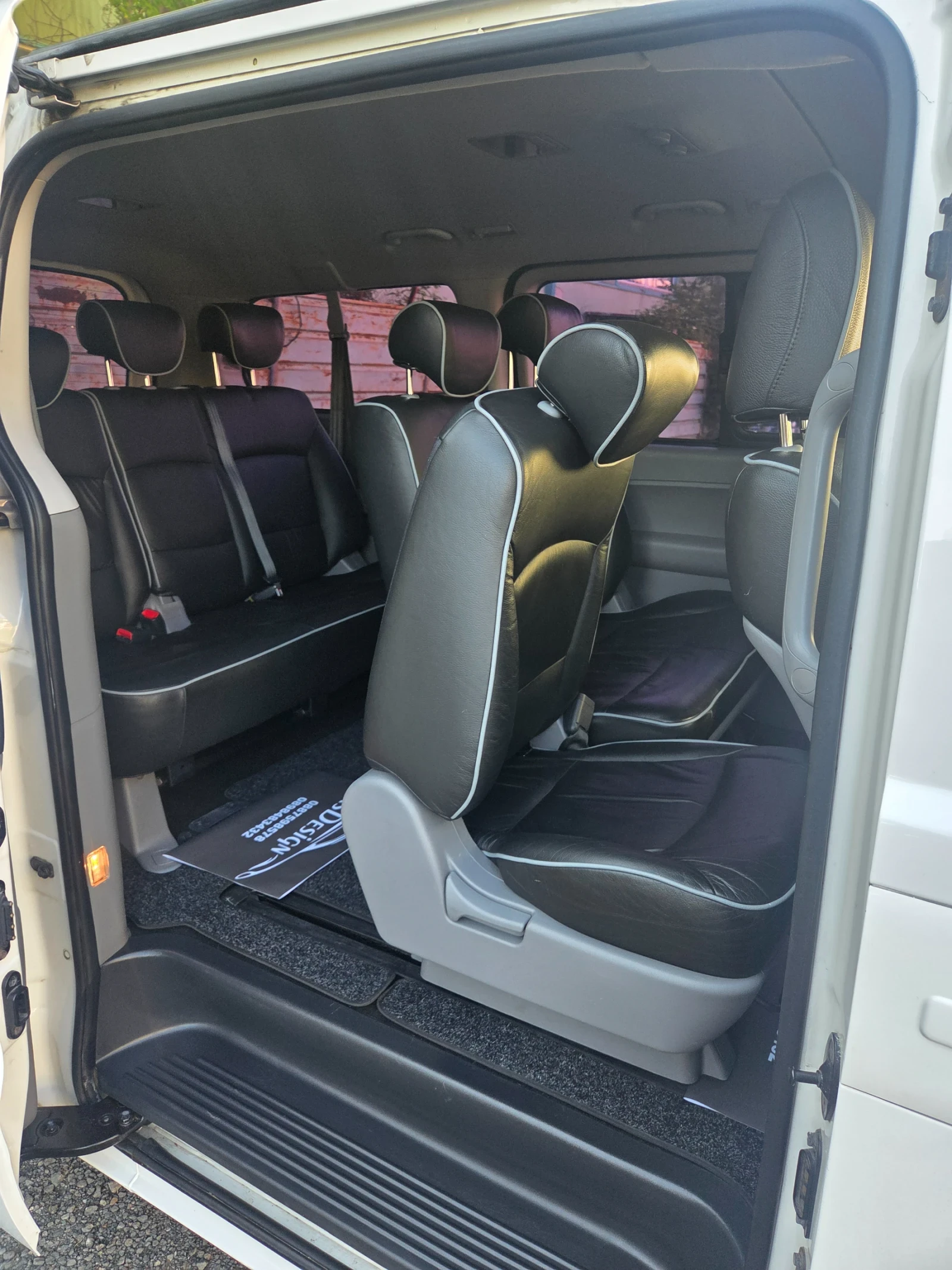 Hyundai H1 2.5CRDI-8-МЕСТЕН, снимка 13 - Бусове и автобуси - 55618302