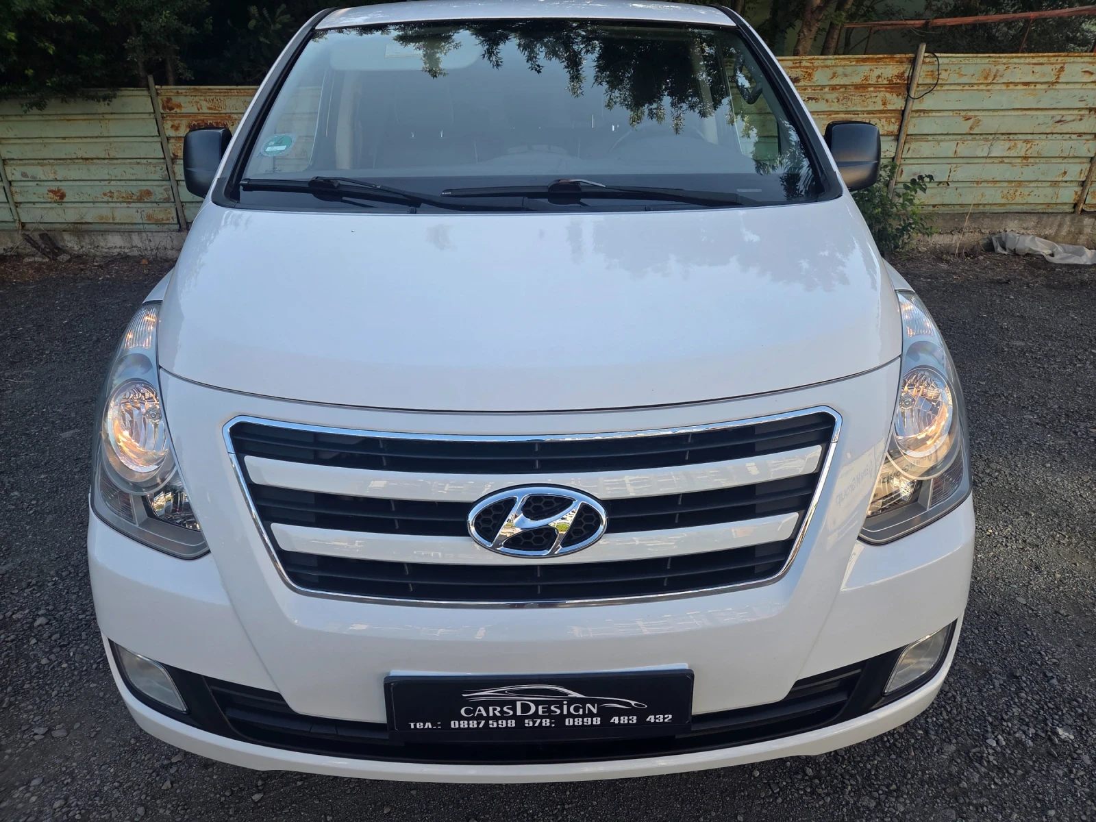 Hyundai H1 2.5CRDI-8-МЕСТЕН