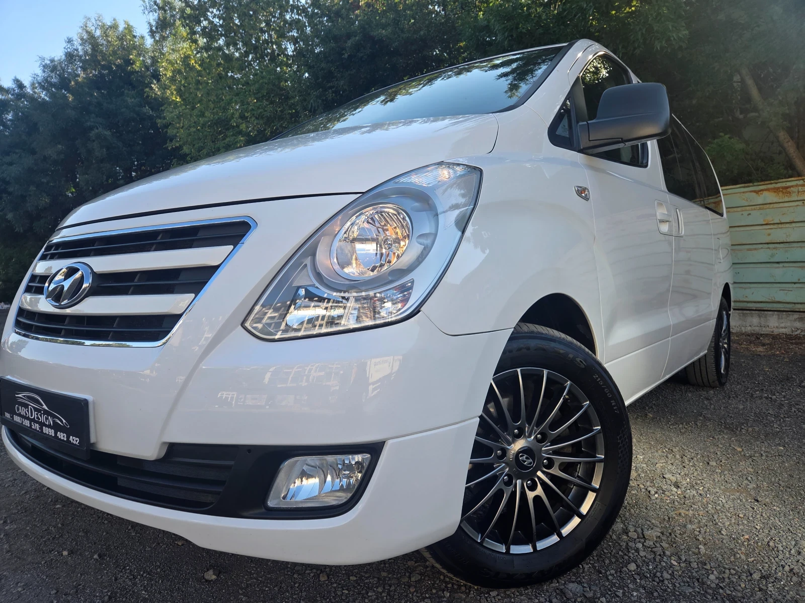 Hyundai H1 2.5CRDI-8-МЕСТЕН, снимка 2 - Бусове и автобуси - 55618302