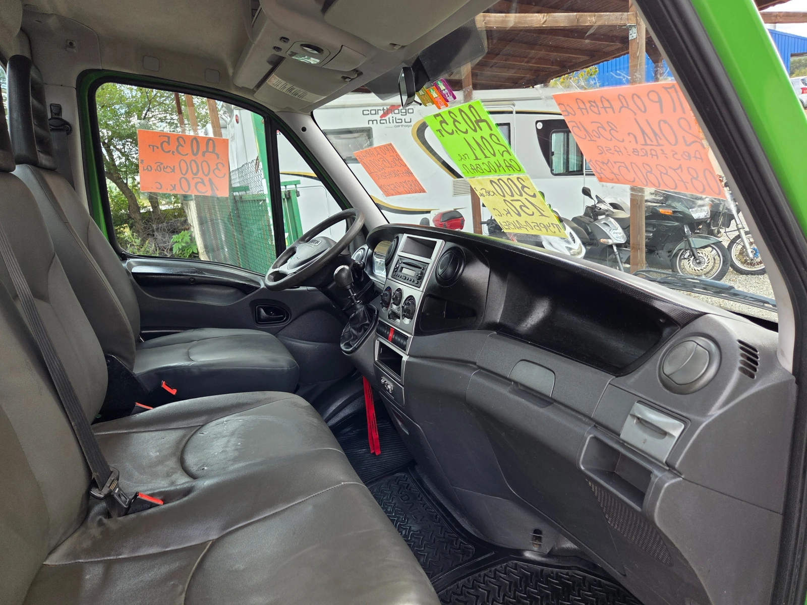 Iveco 35c15 ДО 3, 5т. САМОСВАЛ 161000 км НОВ ВНОС ШВЕЙЦАРИЯ, снимка 16 - Бусове и автобуси - 55659477