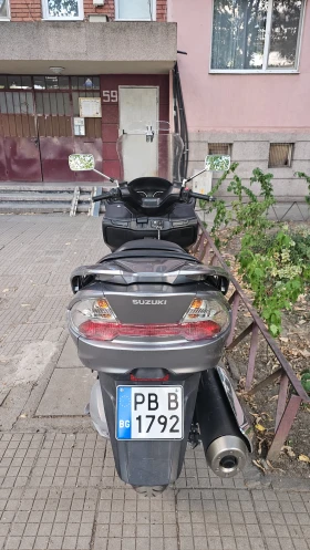 Suzuki Burgman, снимка 5