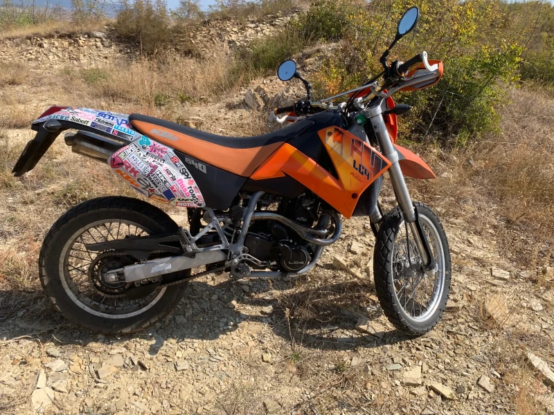 Ktm 640, снимка 2 - Мотоциклети и мототехника - 52411879