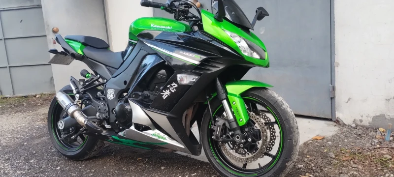 Kawasaki Z Z1000sx