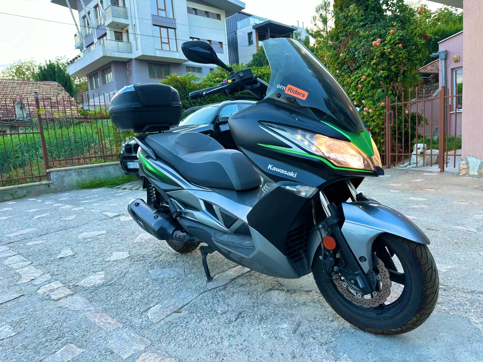 Kawasaki J300 ABS - изображение 3