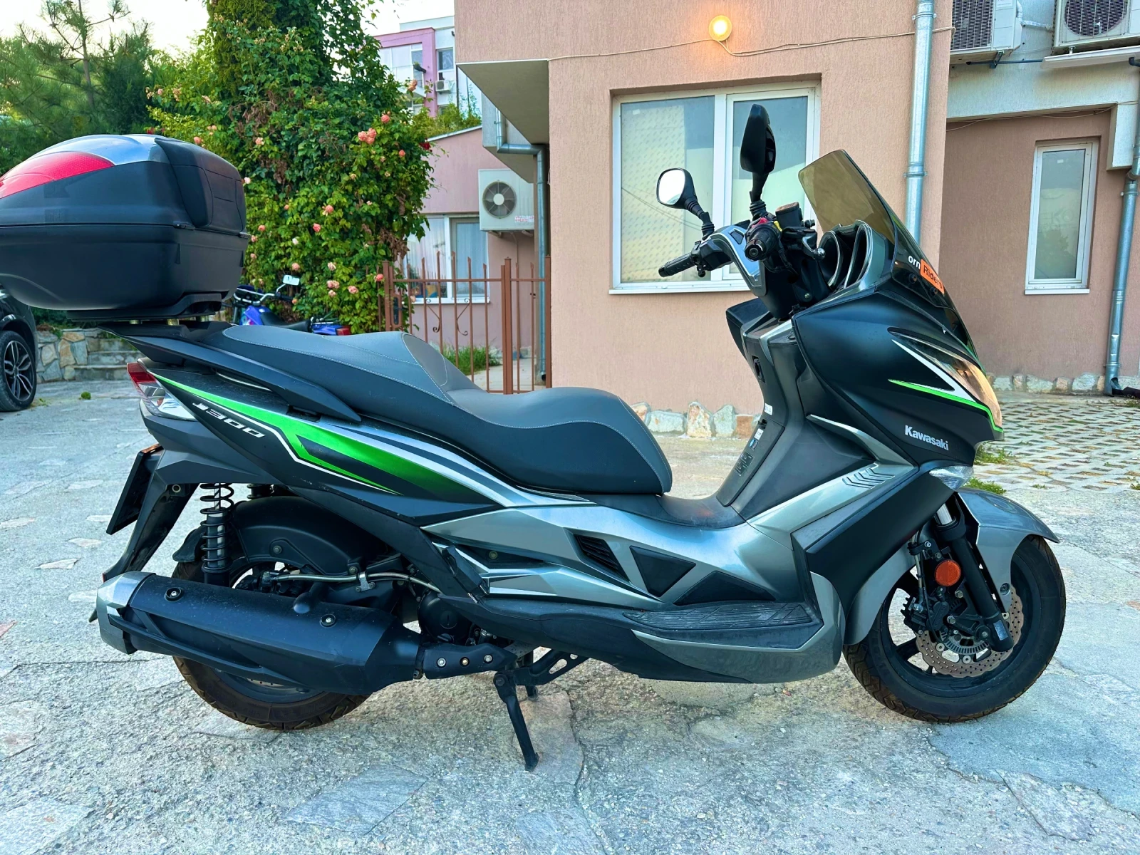 Kawasaki J300 ABS - изображение 4