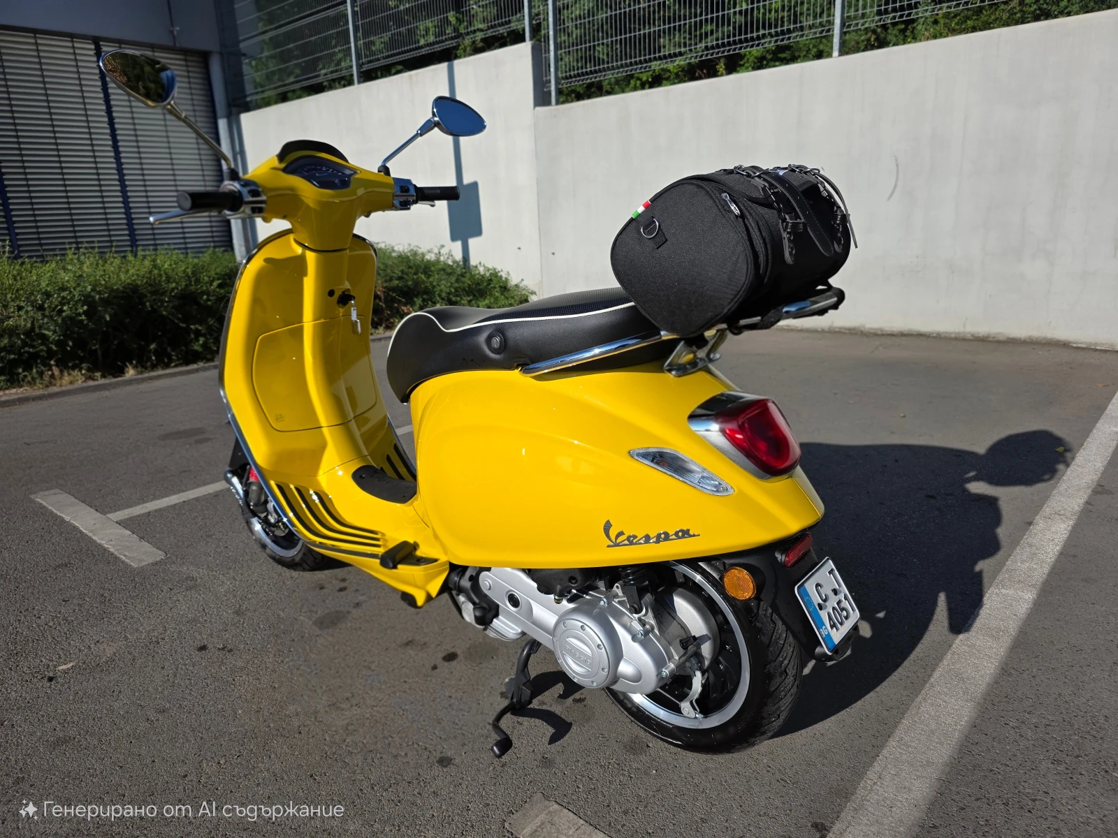 Vespa Sprint 50 - изображение 6