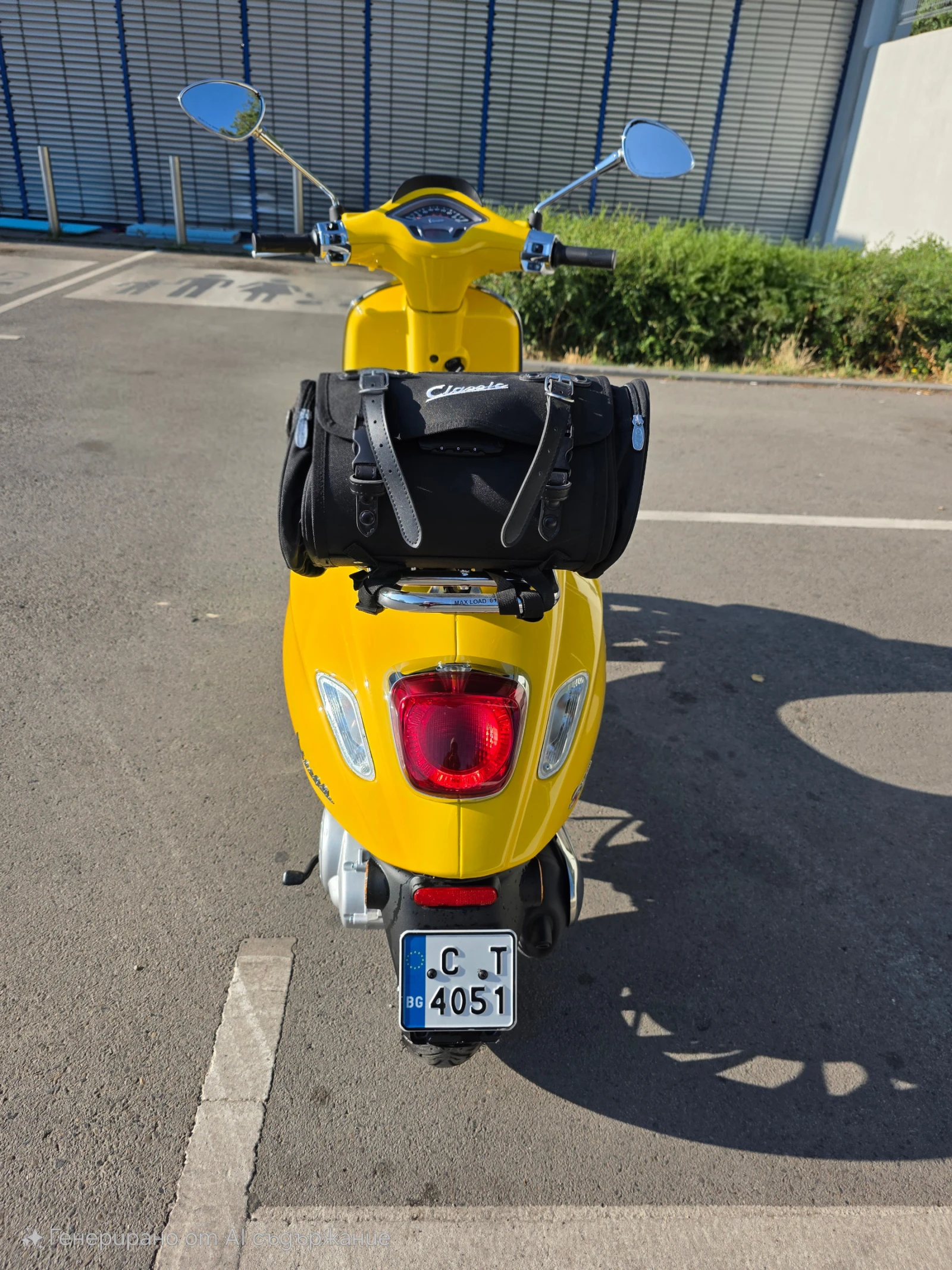 Vespa Sprint 50 - изображение 5