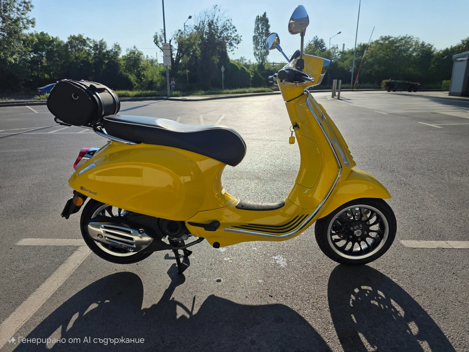 Vespa Sprint 50 - изображение 4