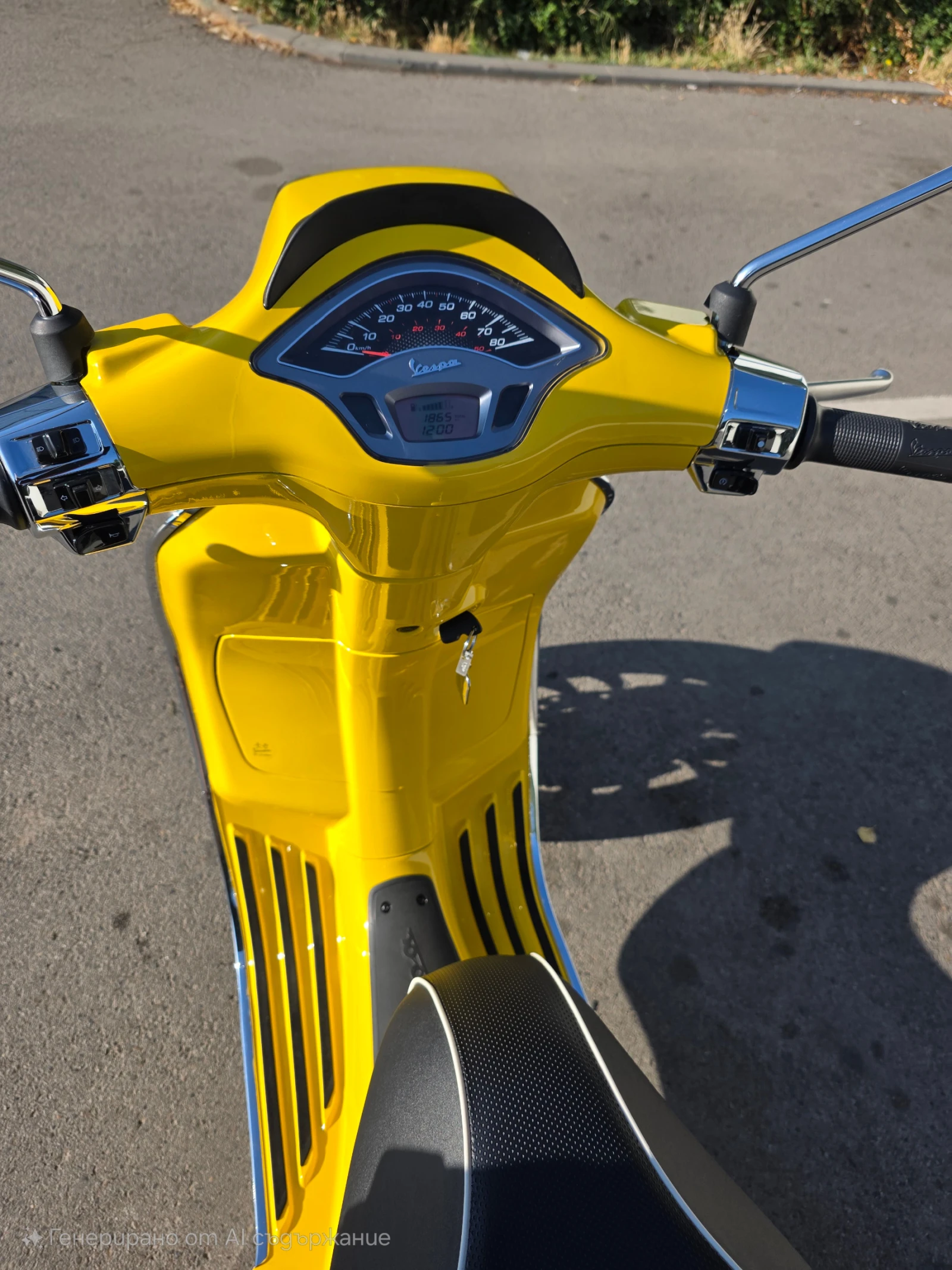 Vespa Sprint 50 - изображение 8