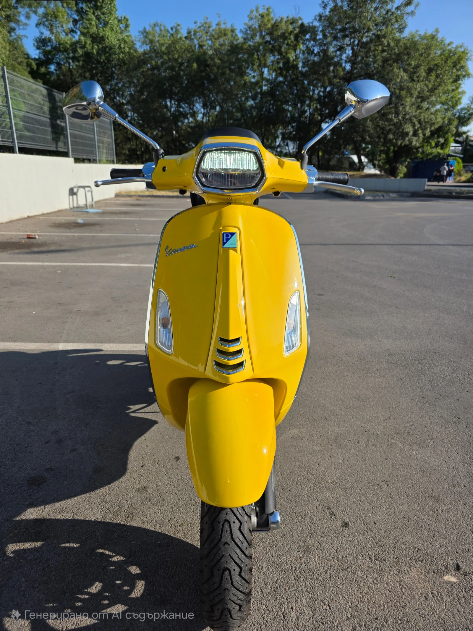 Vespa Sprint 50 - изображение 2