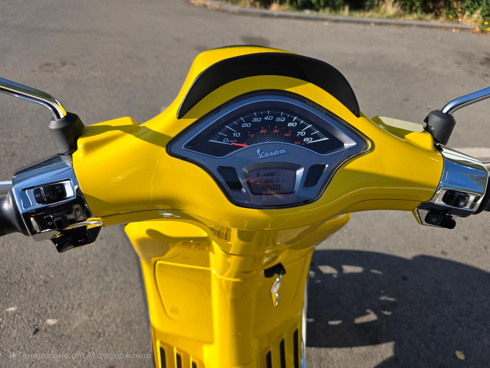 Vespa Sprint 50 - изображение 10