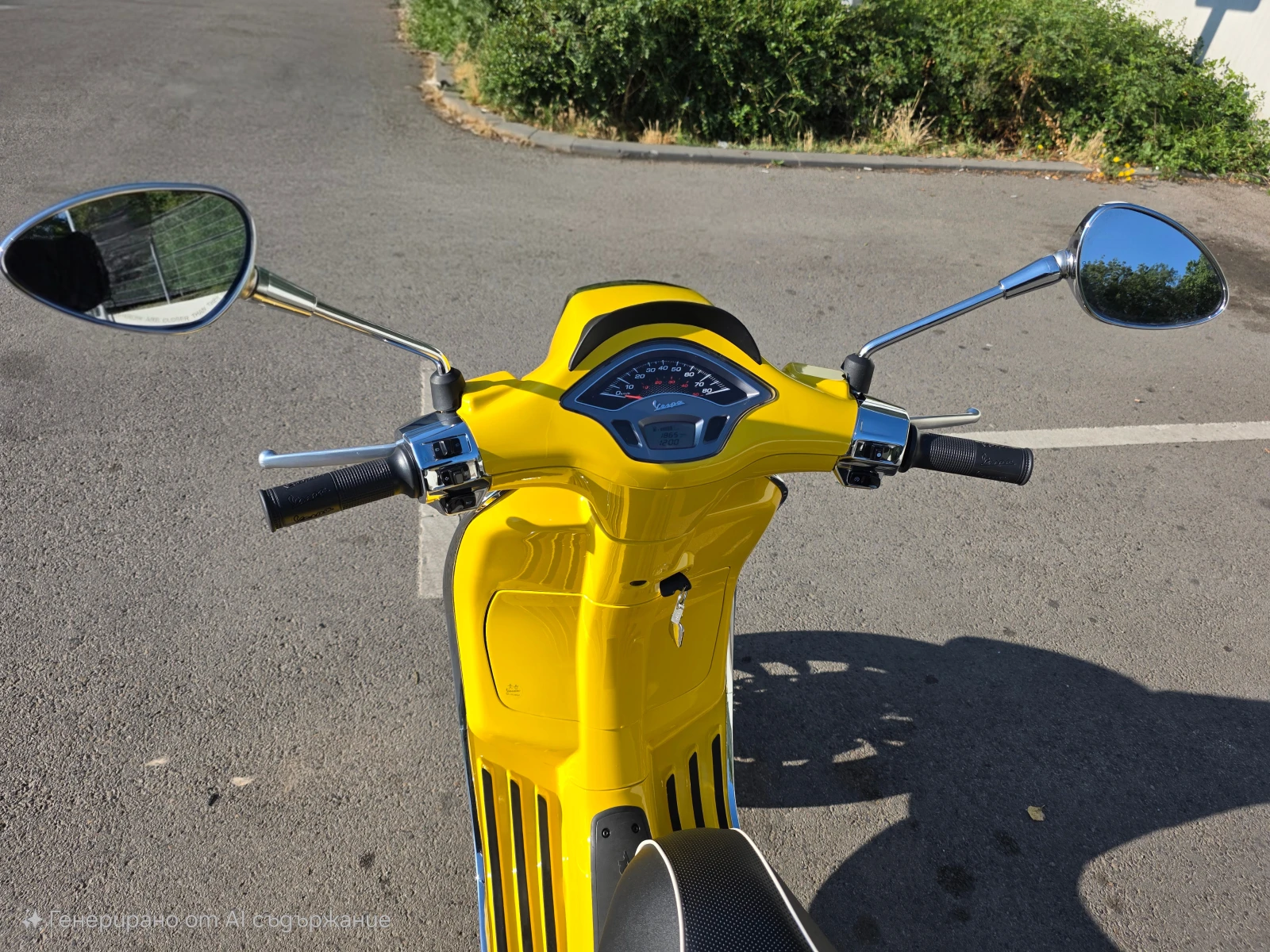 Vespa Sprint 50 - изображение 9