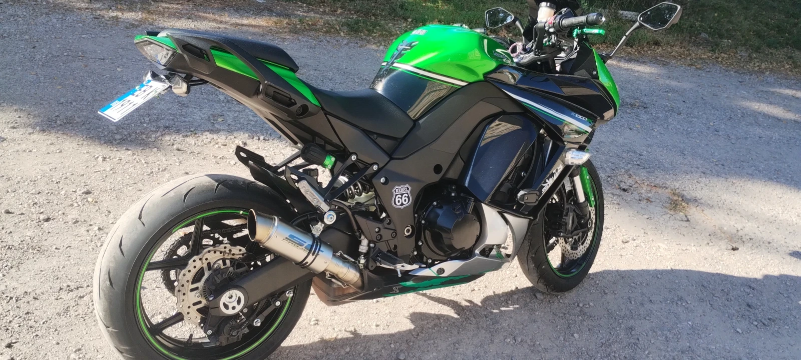 Kawasaki Z Z1000sx, снимка 3 - Мотоциклети и мототехника - 55512894