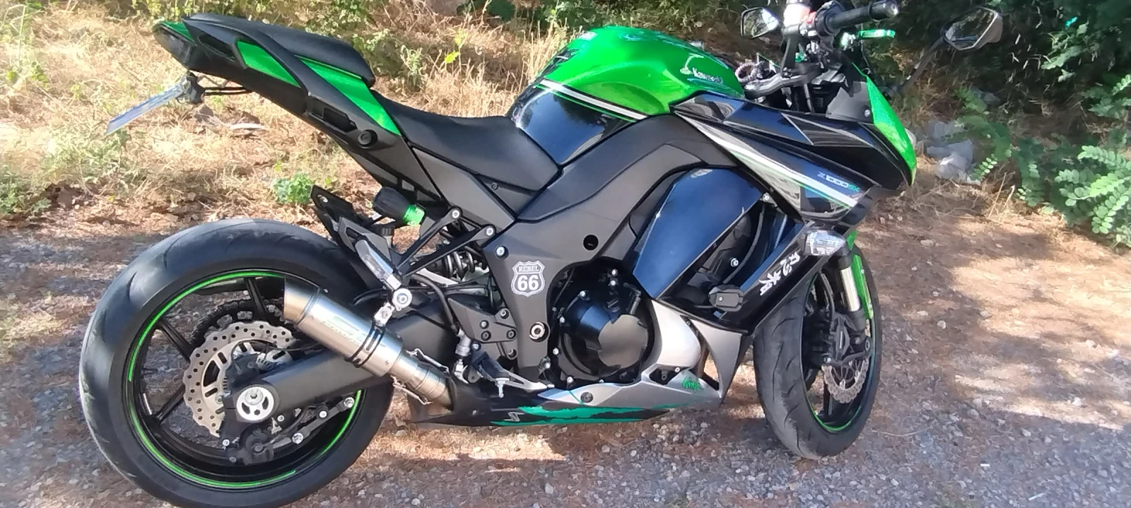 Kawasaki Z Z1000sx