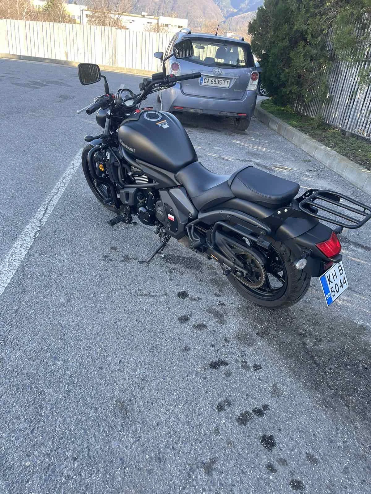 Kawasaki Vulcan 650S, снимка 5 - Мотоциклети и мототехника - 54323422