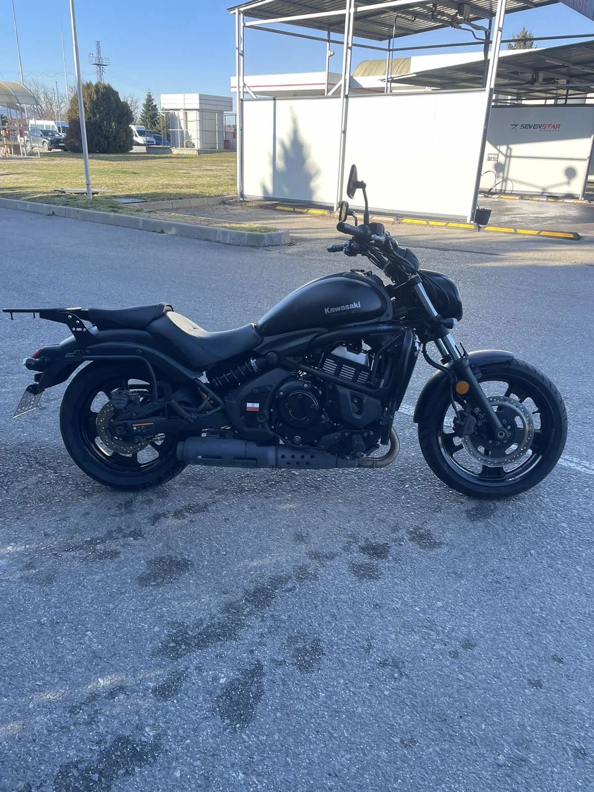 Kawasaki Vulcan 650S, снимка 3 - Мотоциклети и мототехника - 54323422