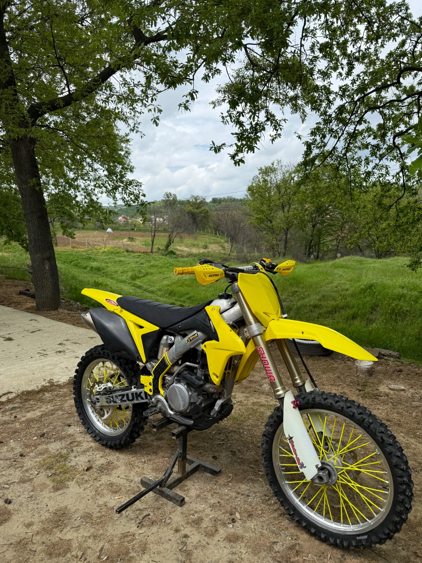 Suzuki Rmz
