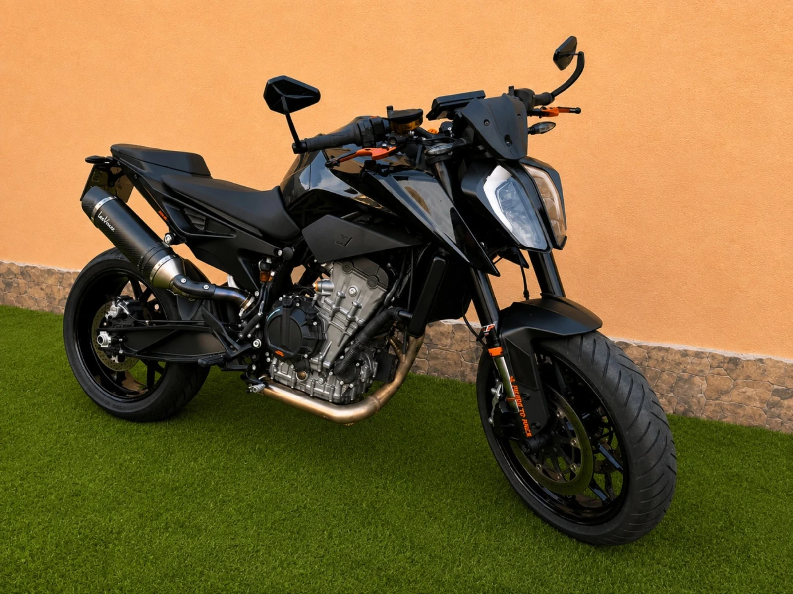 Ktm Duke 890 quickshifter, снимка 2 - Мотоциклети и мототехника - 55806511
