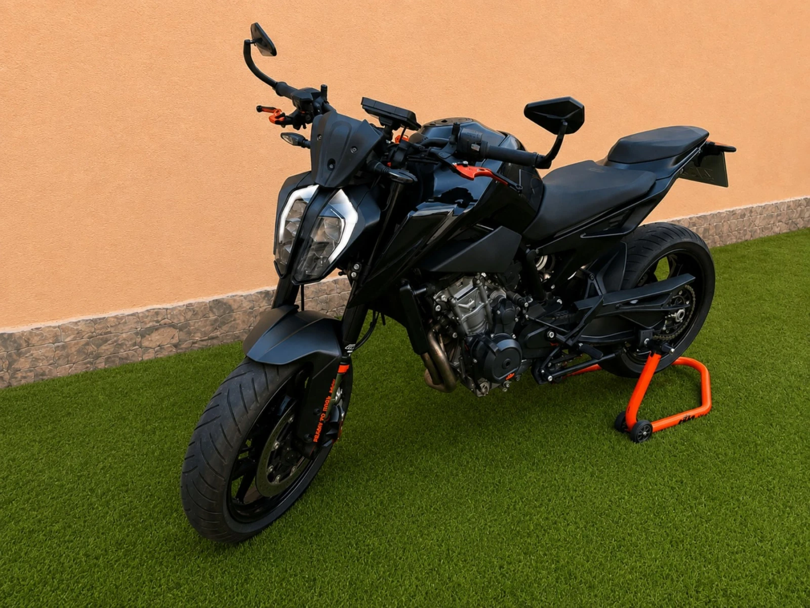 Ktm Duke 890 quickshifter, снимка 4 - Мотоциклети и мототехника - 55806511