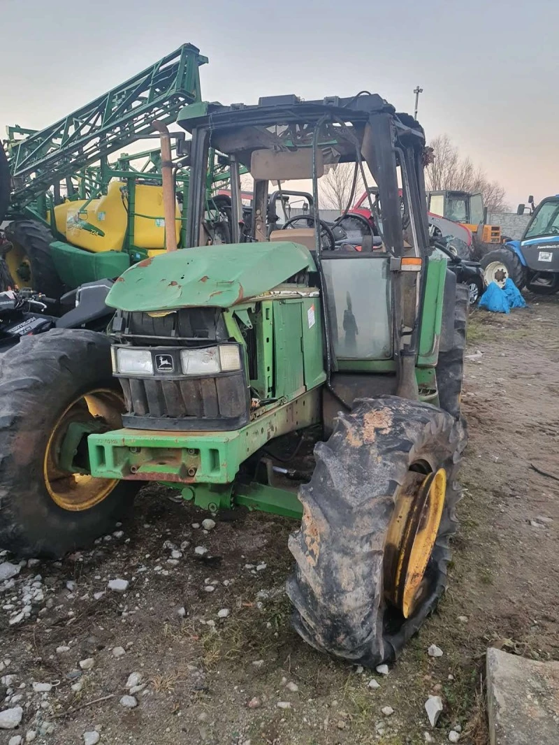 Трактор John Deere НА ЧАСТИ , снимка 9 - Селскостопанска техника - 41337921