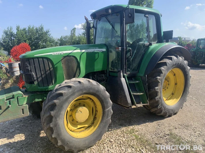 Трактор John Deere НА ЧАСТИ , снимка 15 - Селскостопанска техника - 41337921