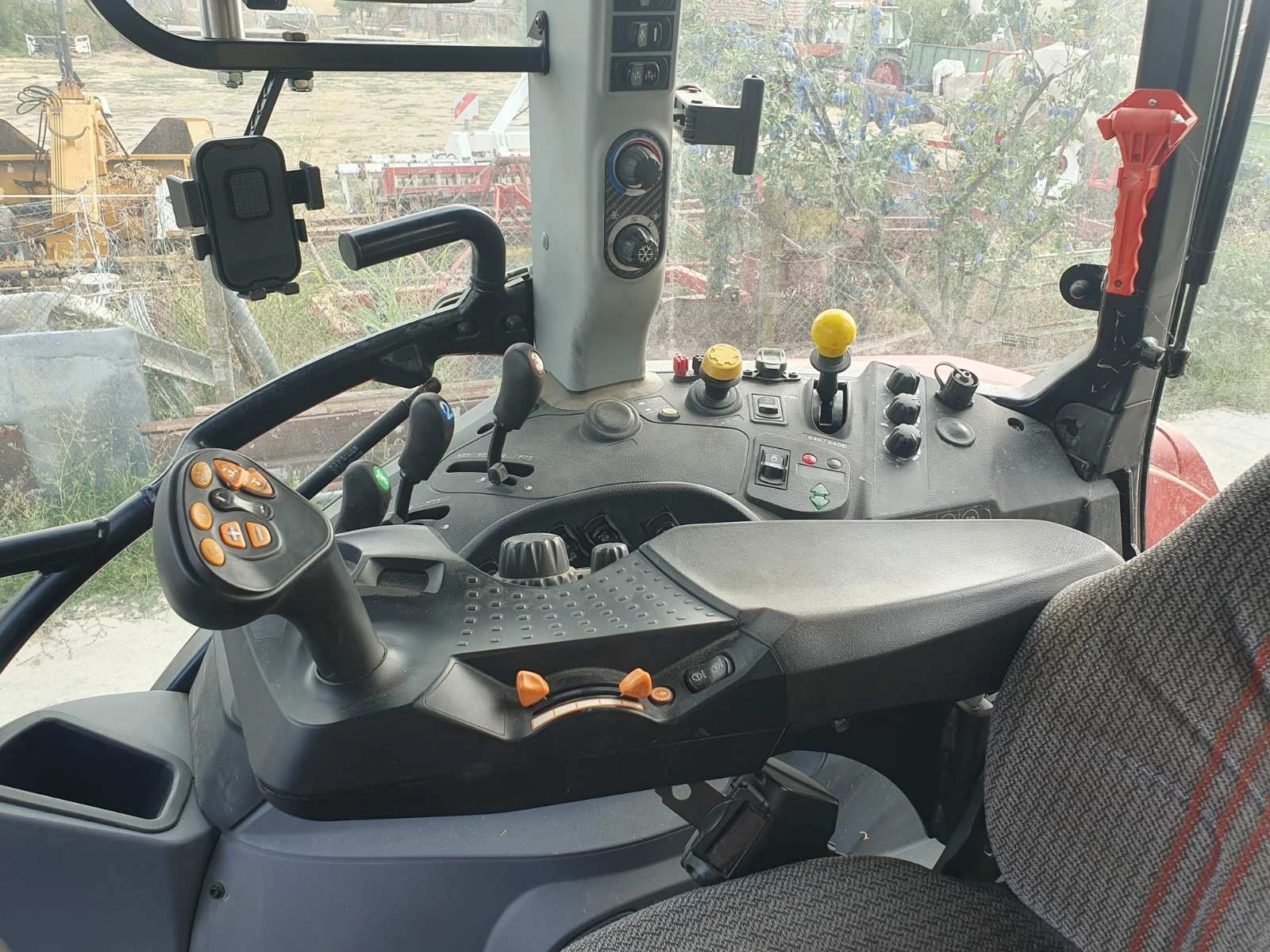 Трактор John Deere Steyr 4120 Multi лизинг , снимка 14 - Селскостопанска техника - 55732346