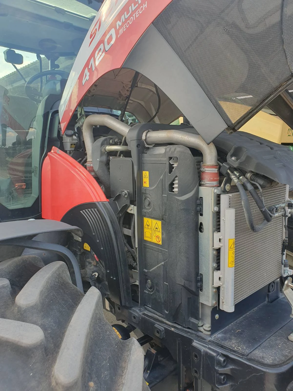 Трактор John Deere Steyr 4120 Multi лизинг , снимка 15 - Селскостопанска техника - 55732346
