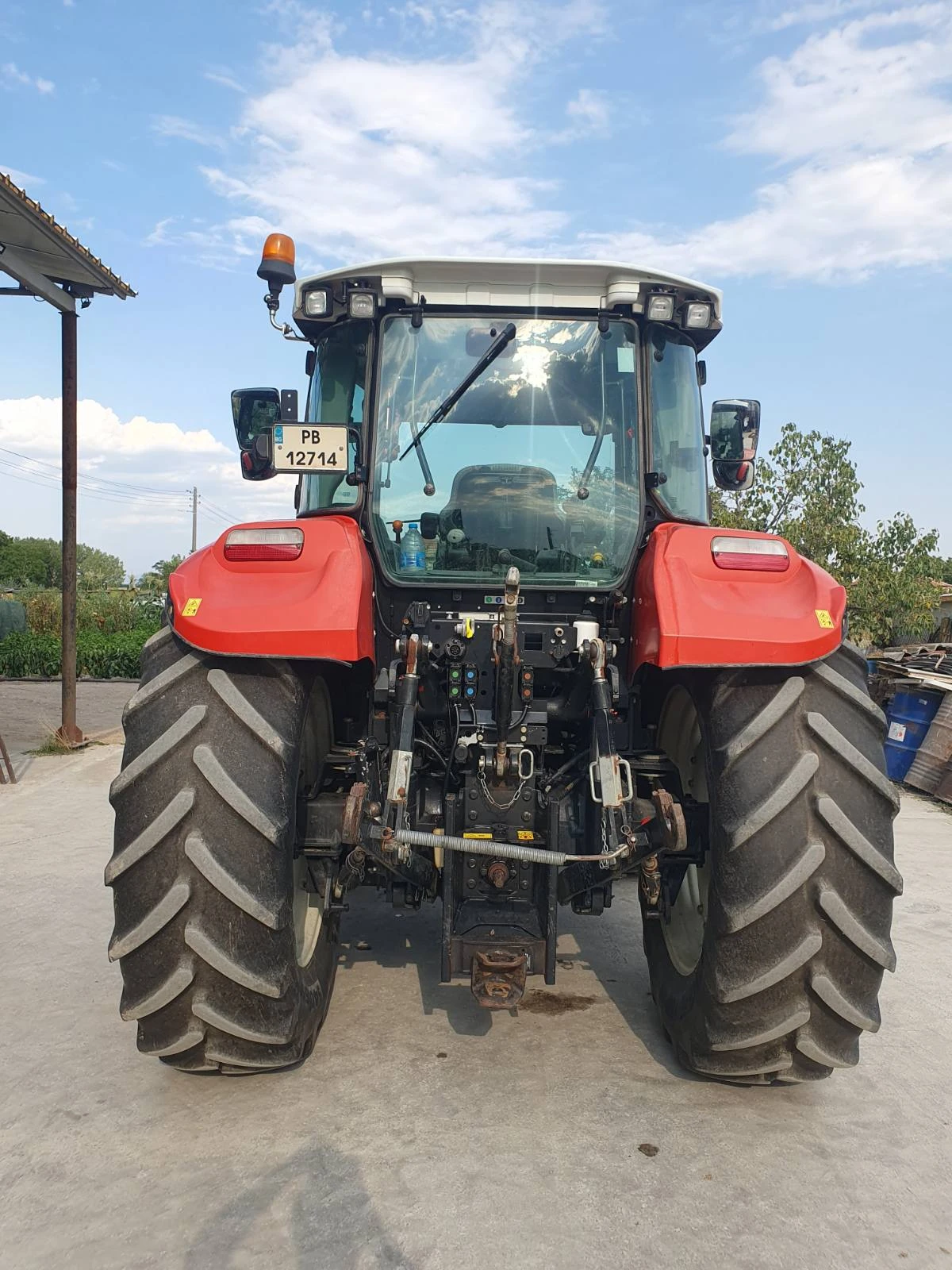 Трактор John Deere Steyr 4120 Multi лизинг , снимка 6 - Селскостопанска техника - 55732346