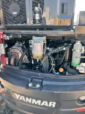 Багер Yanmar ViO57-6B, снимка 12