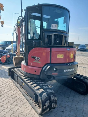 Багер Yanmar ViO57-6B, снимка 2