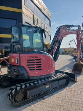 Багер Yanmar ViO57-6B, снимка 14