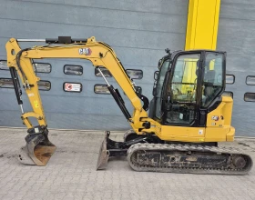 Багер Cat 305CR, снимка 7