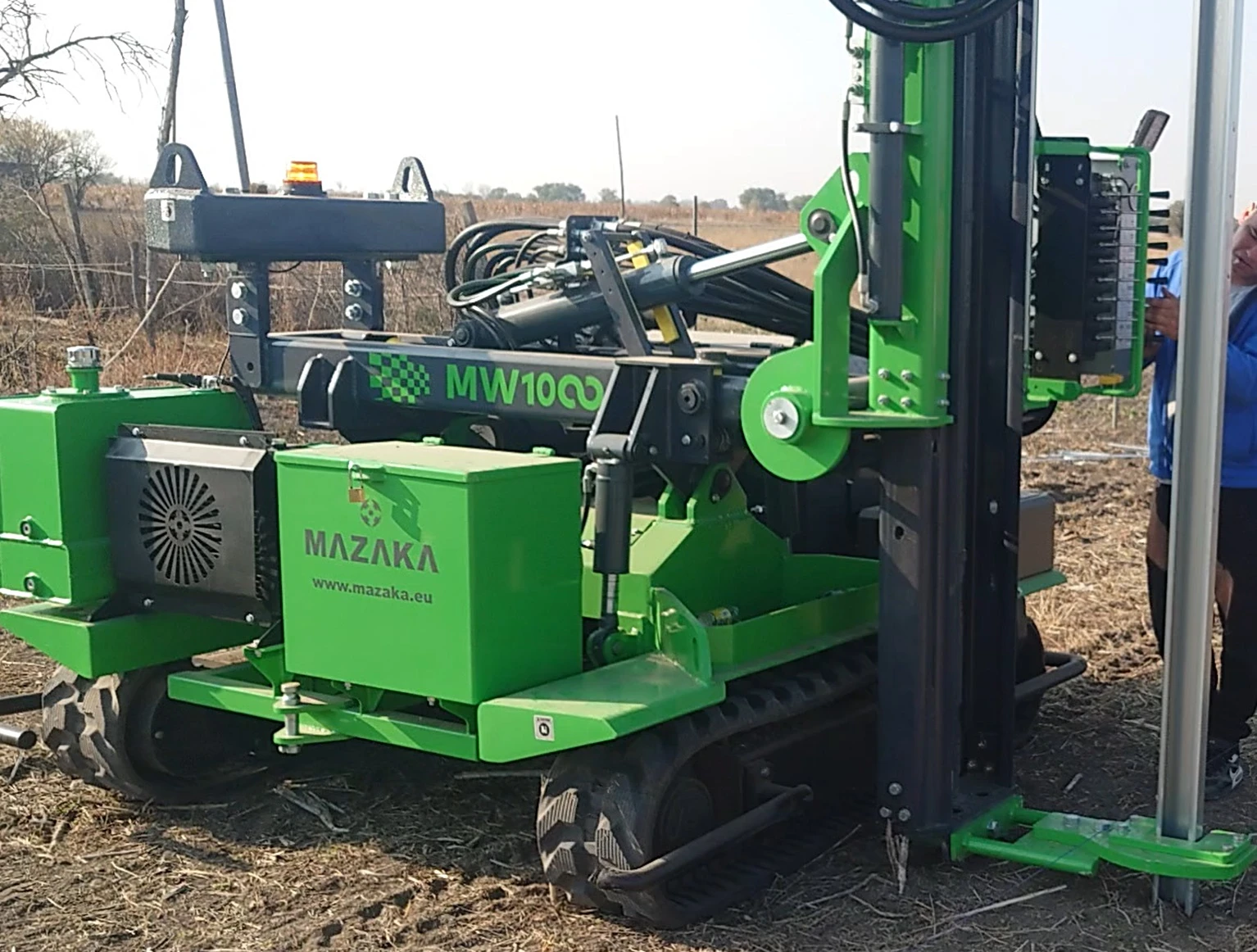 Други специализирани машини Друга MAZAKA MW1000CW - изображение 3
