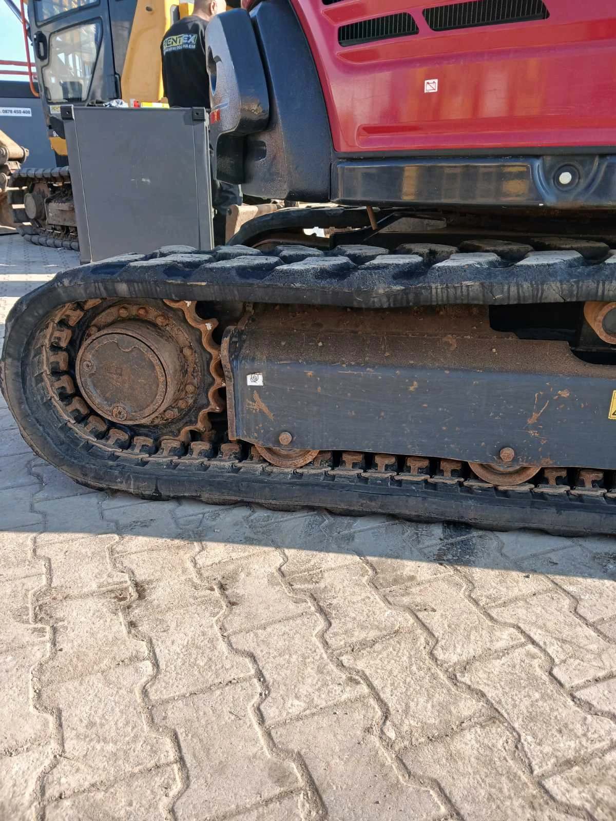 Багер Yanmar ViO57-6B, снимка 13 - Индустриална техника - 53974330