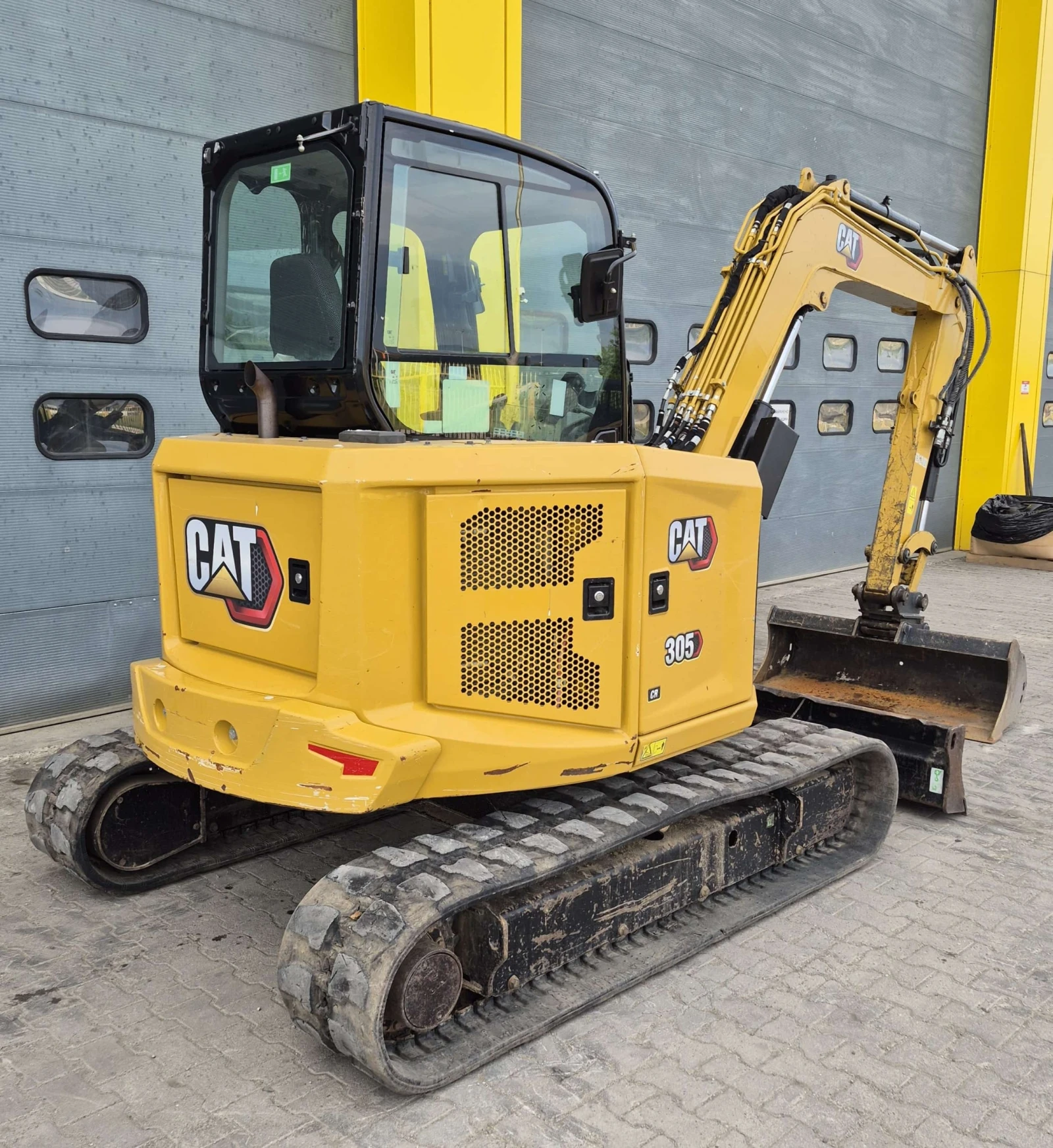 Багер Cat 305CR, снимка 4 - Индустриална техника - 54614714