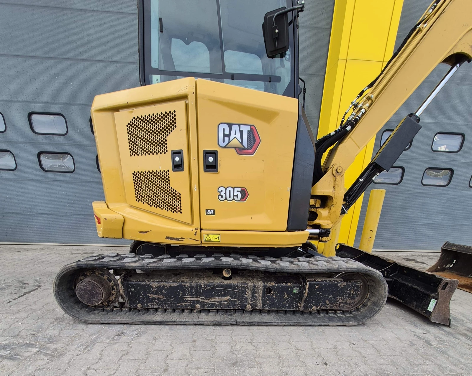 Багер Cat 305CR, снимка 10 - Индустриална техника - 54614714