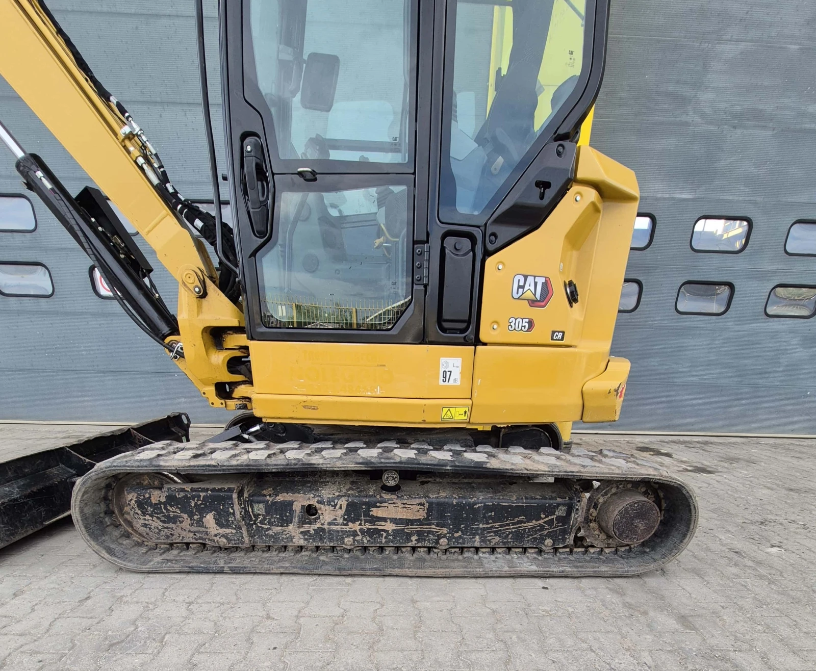 Багер Cat 305CR, снимка 8 - Индустриална техника - 54614714