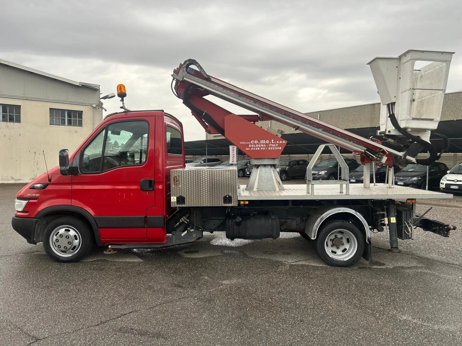 ��������� Iveco Daily-35c10-14000km | Mobile.bg � ����������� 13
