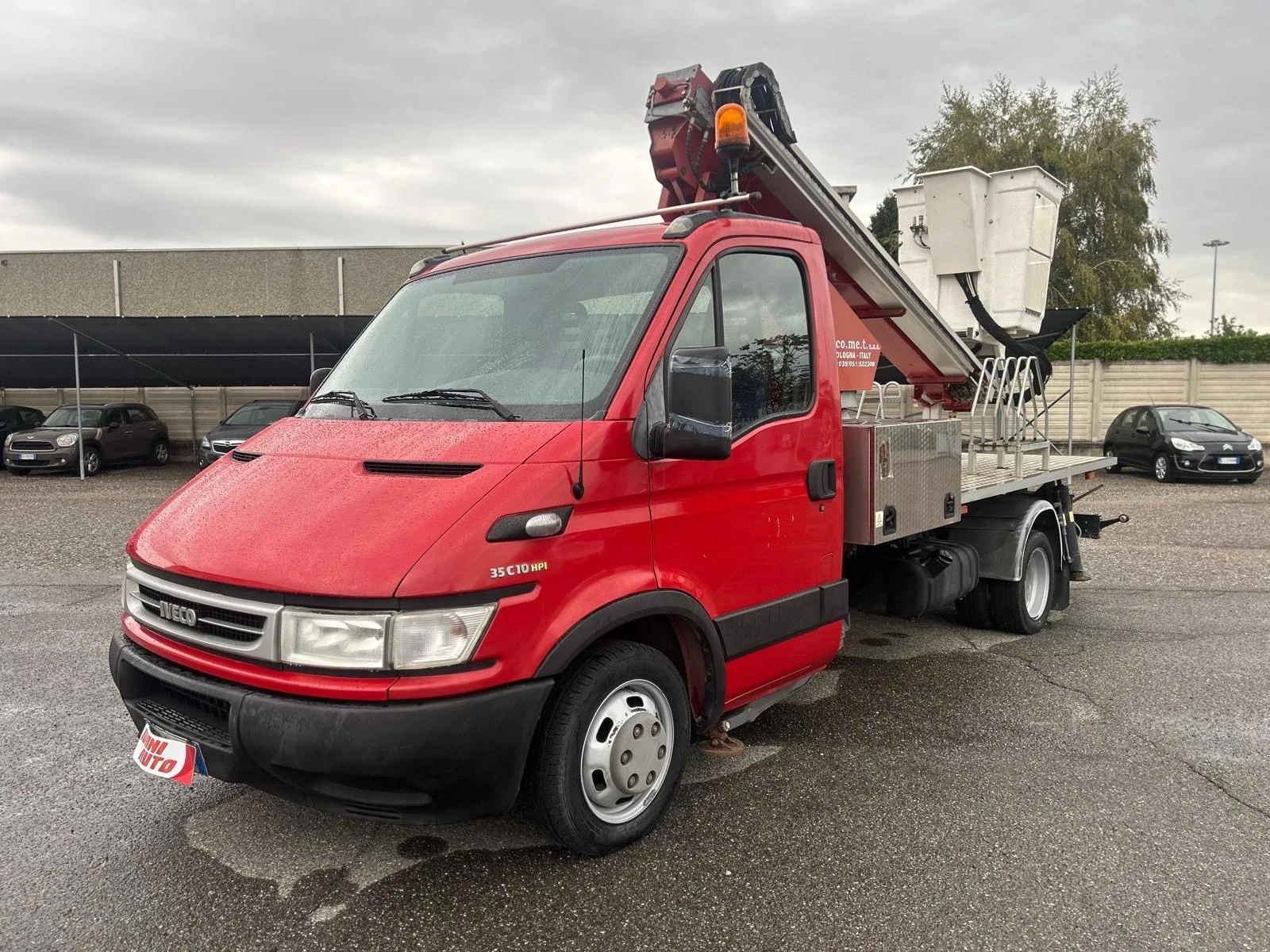 ��������� Iveco Daily-35c10-14000km | Mobile.bg � ����������� 12