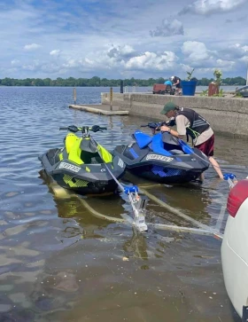 ����� �� �������� �� ���� Seabob SPARK TRIXX / ���� �� �� �� ����� 