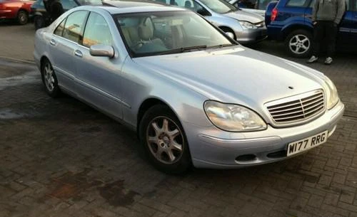 Трансмисия за Mercedes-Benz S 320, снимка 1 - Части - 22410994