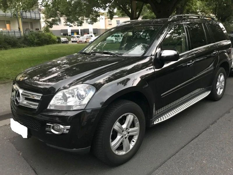 Двигател за Mercedes-Benz GL 450, снимка 1 - Части - 49502045