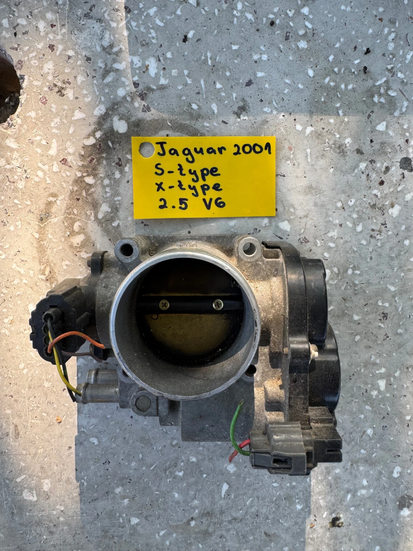 Дроселова клапа Jaguar X-type S-type 2.5 V6 бензин 1X43-9F991-CC