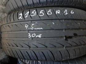 Гуми Летни 215/55R16, снимка 4