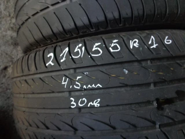 Гуми Летни 215/55R16, снимка 1 - Гуми и джанти - 12764295