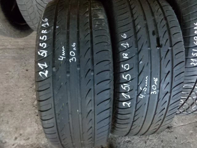 Гуми Летни 215/55R16, снимка 10 - Гуми и джанти - 12764295