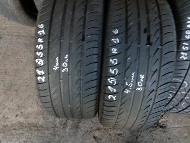 Гуми Летни 215/55R16, снимка 2 - Гуми и джанти - 12764295