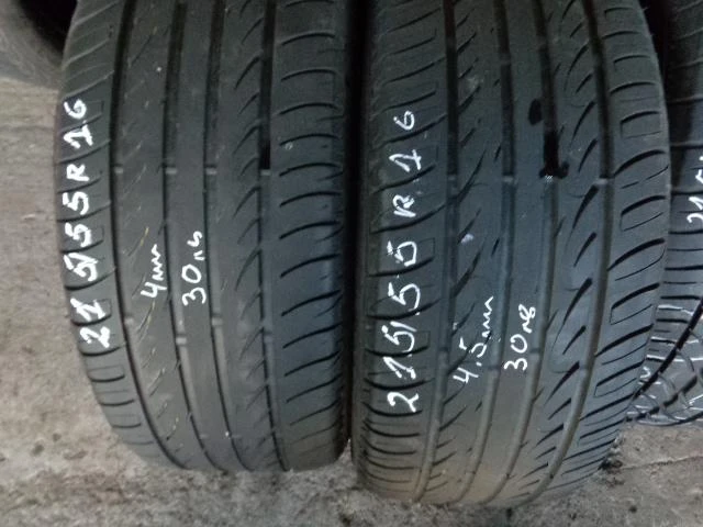 Гуми Летни 215/55R16, снимка 3 - Гуми и джанти - 12764295